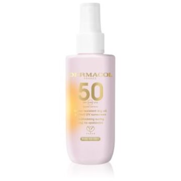 Dermacol Sun ulei uscat cu protecție solară rezistent la apa