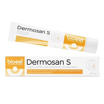 Dermosan S unguent cu sulf 10%, 70 g, Bioeel