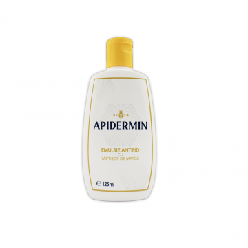 Emulsie antirid, 125ml, Apidermin