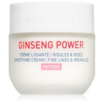 Erborian Ginseng Power Cream crema nutritiva pentru netezire pentru riduri