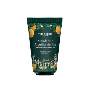 Exfoliant pentru corp Mandarina & Pin, 150ml, Yves Rocher