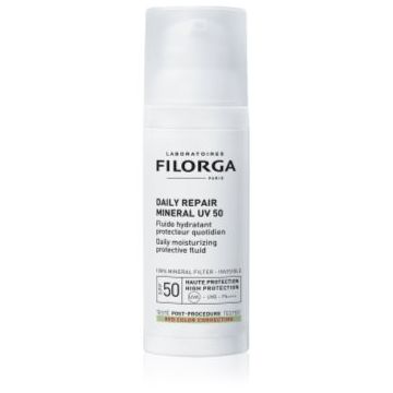 FILORGA DAILY REPAIR MINERAL UV 50 protective fluid cu efect de hidratare