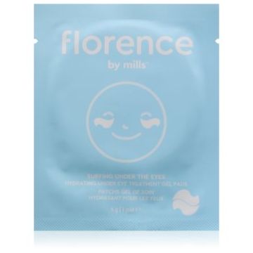 florence by mills Surfing Under The Eyes pernuțe din hidrogel zona ochilor