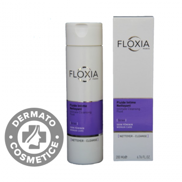 Fluid de curatare intima, 200ml, Floxia