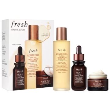 fresh Renew & Repeat set pentru îngrijirea tenului