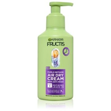 Garnier Fructis Curls Method crema leave-in pentru par ondulat si cret