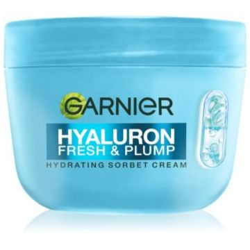 Garnier Hyaluron Fresh & Plump cremă sorbet cu efect de hidratare