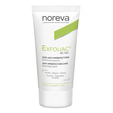 Gel anti-imperfectiuni Exfoliac, 30ml, Noreva