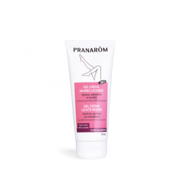 Gel-crema pentru picioare Jambes Legeres Bio, 100ml, Pranarom