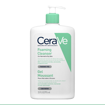 Gel de curatare spumant, 976 ml, CeraVe