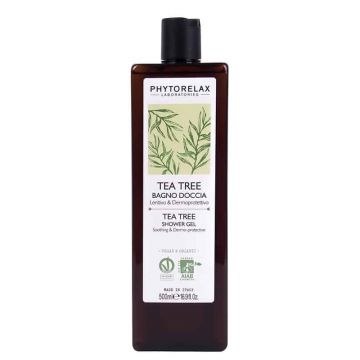 Gel de dus bio dermoprotectiv si calmant cu Tea Tree, 500ml, Phytorelax