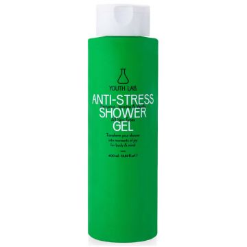 Gel de dus cu aroma de Bergamota Anti-Stress, 400ml, Youth Lab