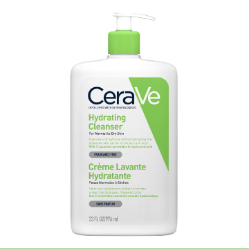 Gel de spalare hidratant, 976 ml, CeraVe
