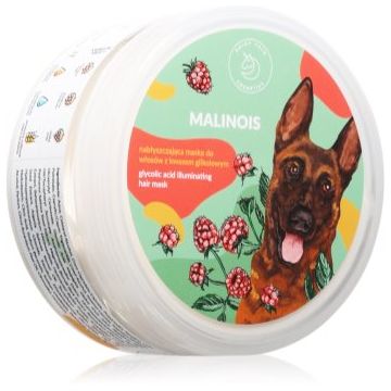 Hairy Tale Malinois Masca de par cu acid glicolic