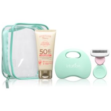 Hawaiian Tropic x Wilkinson Sword Essential Giftset Seturi pentru voiaj