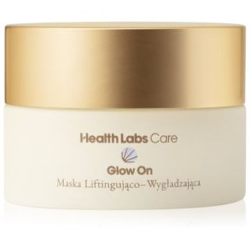 Health Labs Care Glow On Lifting and Smoothing Mask mască pentru față cu efect de lifting și fermitate