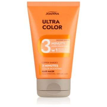 Joanna Ultra Color Cooper Shades 3 Minutes Masca de par pentru nuante de par roscat