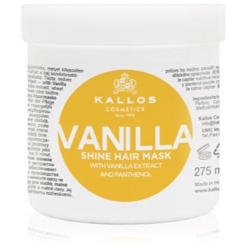 Kallos Kallos Classic masca pentru par uscat