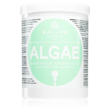 Kallos KJMN Professional Algae masca hidratanta cu extract de alge si ulei de masline