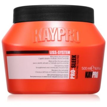 Kaypro Liss-System Disciplining Mask masca pentru par indisciplinat