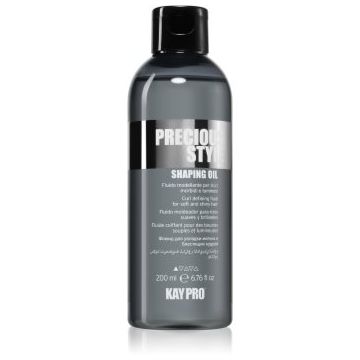 Kaypro Precious Style Shaping Oil fluid hidratant pentru par ondulat si cret