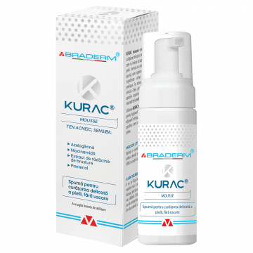 Kurac mousse cleanser 100ml