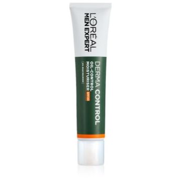 L’Oréal Paris Men Expert Derma Control crema pentru refacerea umiditatii SPF 30