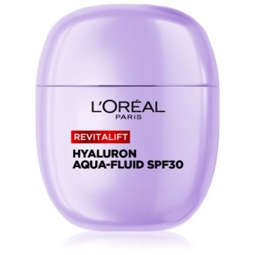 L’Oréal Paris Revitalift Hyaluron Aqua-Fluid fluid protecție SPF 30