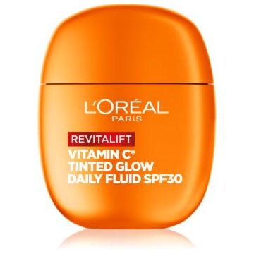 L’Oréal Paris Revitalift Vitamin C Fluid nuantator cu textura usoara cu vitamina C