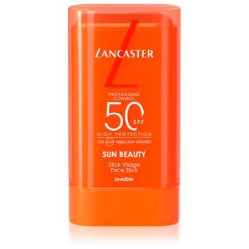 Lancaster Sun Beauty Face Stick baton cu protectie solara pentru față și gât