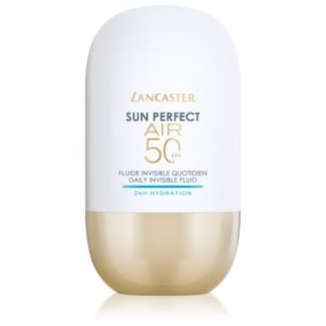 Lancaster Sun Perfect Air 50 24H Hydration lichid protector ultra ușor uscata si foarte uscata