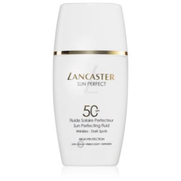 Lancaster Sun Perfect Sun Perfecting Fluid lotiune pentru indepartarea petelor pigmentare SPF 50