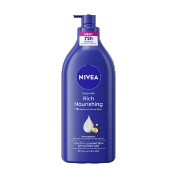 Lapte de corp Rich Nourishing, 625ml, Nivea