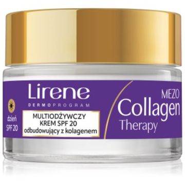 Lirene Mezo Collagen Therapy crema de zi cu efect de refacere pentru ten matur