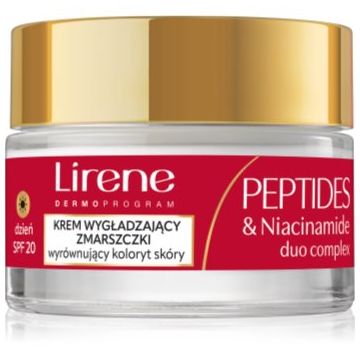 Lirene Peptides & Niacinamide Duo Complex Cremă de zi intensă pentru riduri pentru ten matur