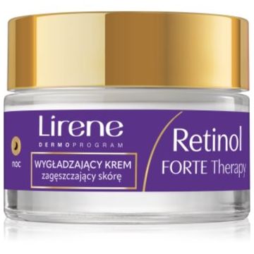 Lirene Retinol Forte Therapy crema de noapte cu efect de intinerire pentru ten matur