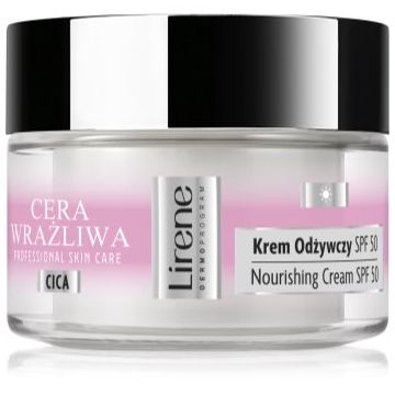 Lirene Sensitive skin cremă hidratantă pentru piele sensibilă