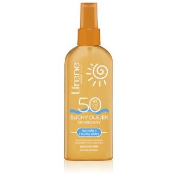 Lirene Sun care ulei de bronzat pentru piele uscata rezistent la apa