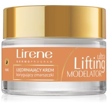 Lirene Ultra Lifting Modelator crema de noapte pentru fermitate pentru corectarea ridurilor