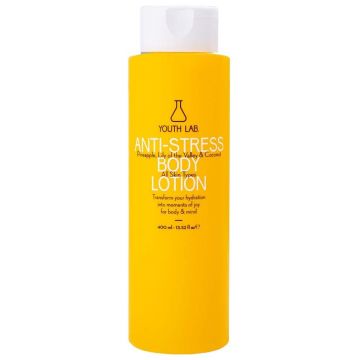 Lotiune de corp cu aroma de Ananas Anti-Stress, 400ml, Youth Lab
