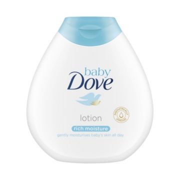 Lotiune de Corp Dove Baby Rich Moisture, 200 ml