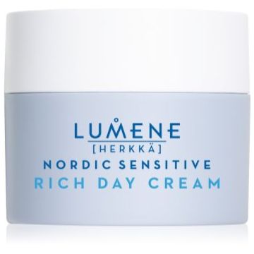 Lumene Nordic Sensitive [HERKKÄ] Rich Day Cream Crema bogata de zi pentru piele uscata spre sensibila