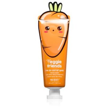 Mad Beauty Veggie Friends Carrot crema de maini hidratanta