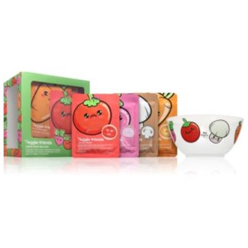 Mad Beauty Veggie Friends set de măști textile