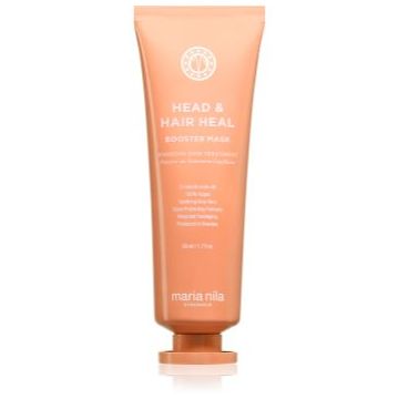 Maria Nila Head & Hair Heal Booster Mask mască hrănitoare profundă cu aloe vera