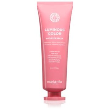 Maria Nila Luminous Colour Booster Mask mască hrănitoare profundă pentru păr