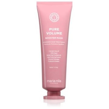 Maria Nila Pure Volume Booster mask mască hrănitoare profundă pentru păr cu volum