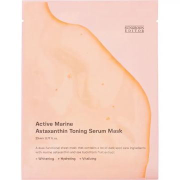 Masca de fata Active Marine Astaxanthin, 23ml, Sungboon Editor
