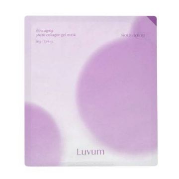 Masca gel pentru fata Slow Aging Phyto Collagen, 38gr, Luvum