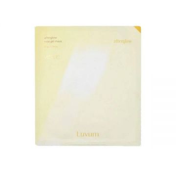 Masca tip gel pentru fata After Glow Yuja, 33gr, Luvum